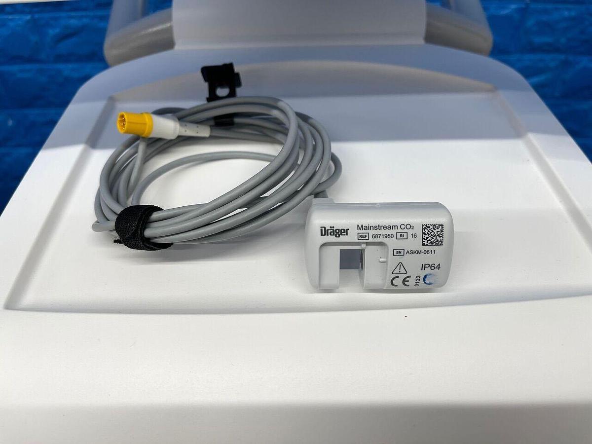 Used DRAEGER Dräger Evita V800 Ventilator YOM