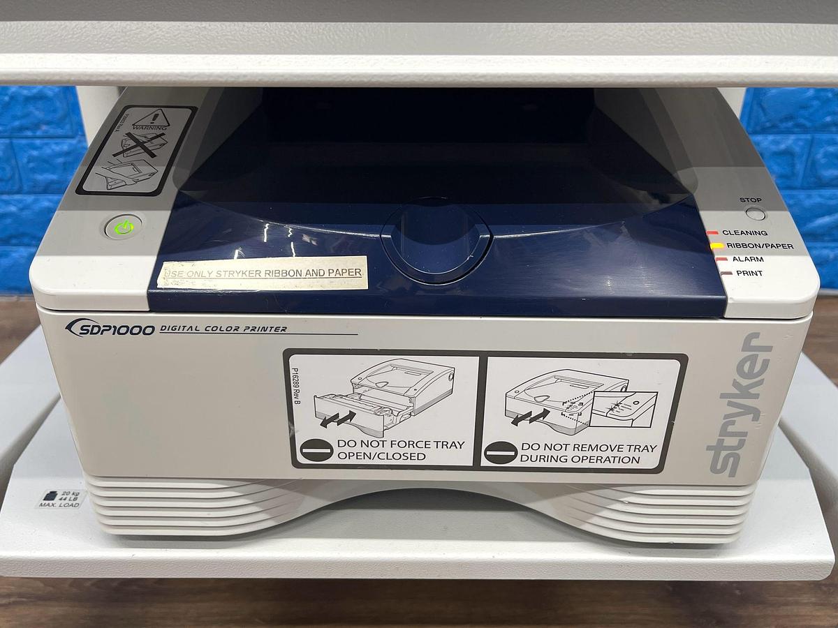 Used Stryker 1688 4K Tower  Lcd Monitor 4k 32” YOM: 2021