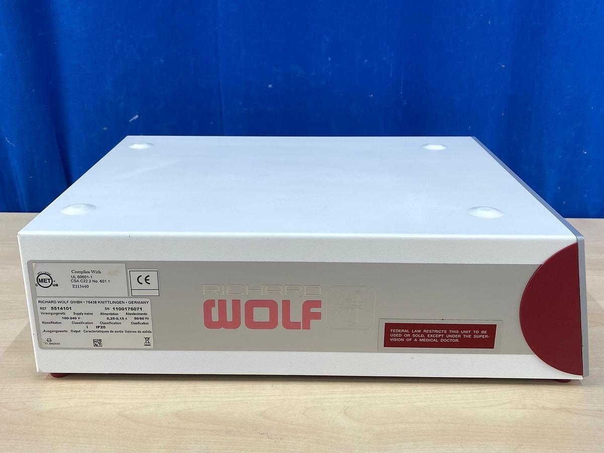 Used Richard Wolf Gmbh-75438 REF: 5514101 