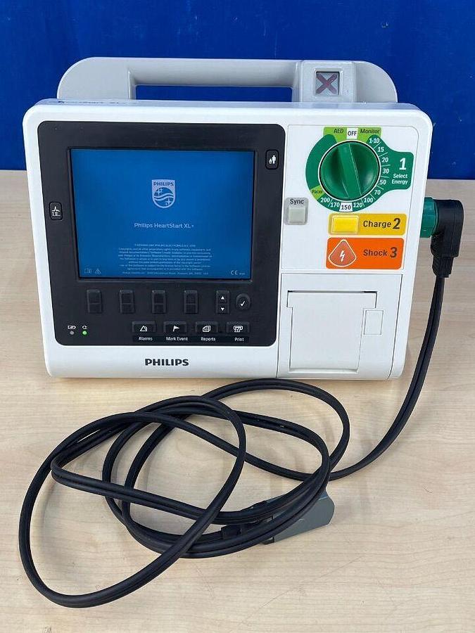 Used PHILIPS HeartStart XL+, YOM 2015