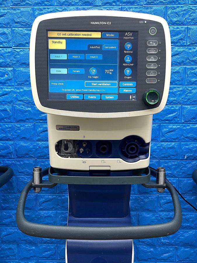 Used Hamilton C2 Ventilator