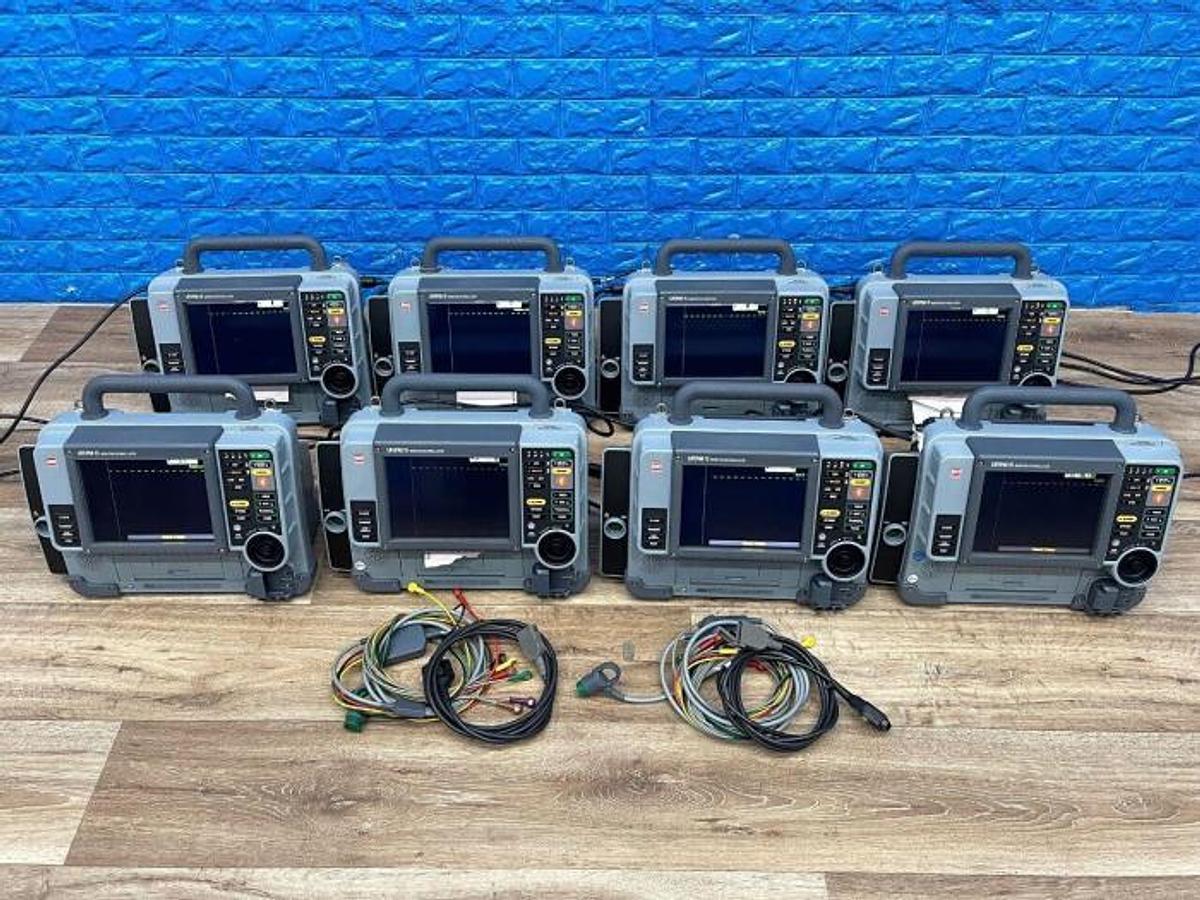 Used 2018 - PHYSIO-CONTROL Lifepak 15