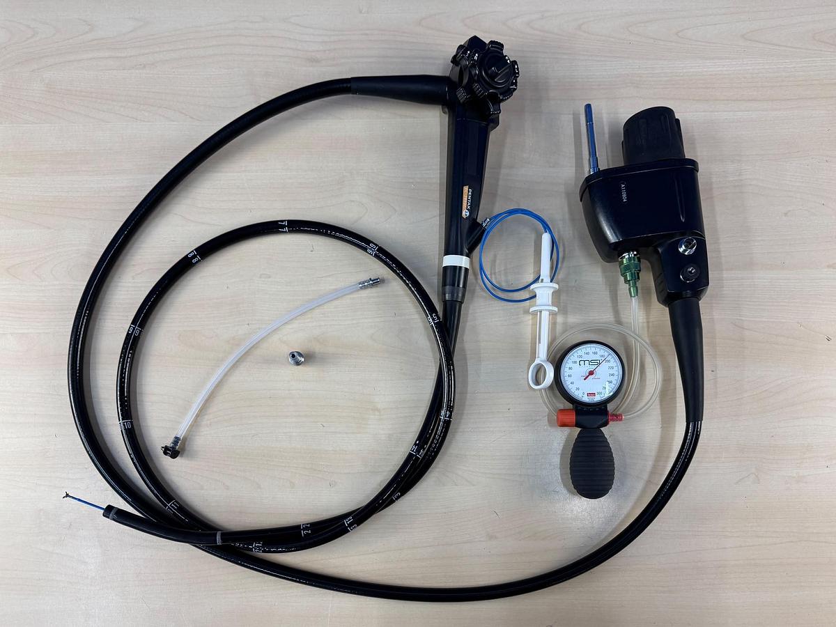 Used Pentax EPK-i7000 Complete Endoscopy Tower with Gastroscope & Colonoscope YOM 2013