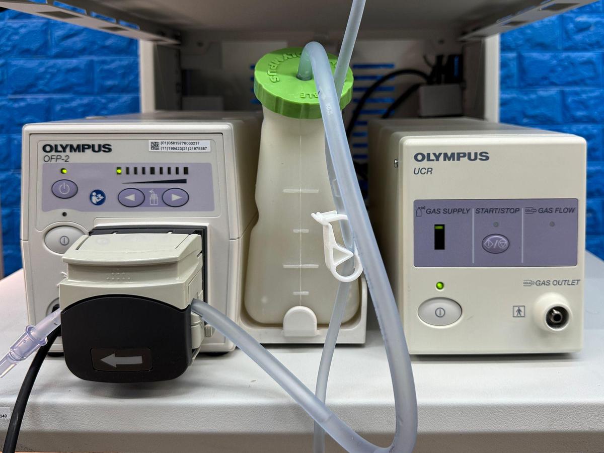 OLYMPUS-Evis-X1-CV-1500-Endoscopy-Tower 