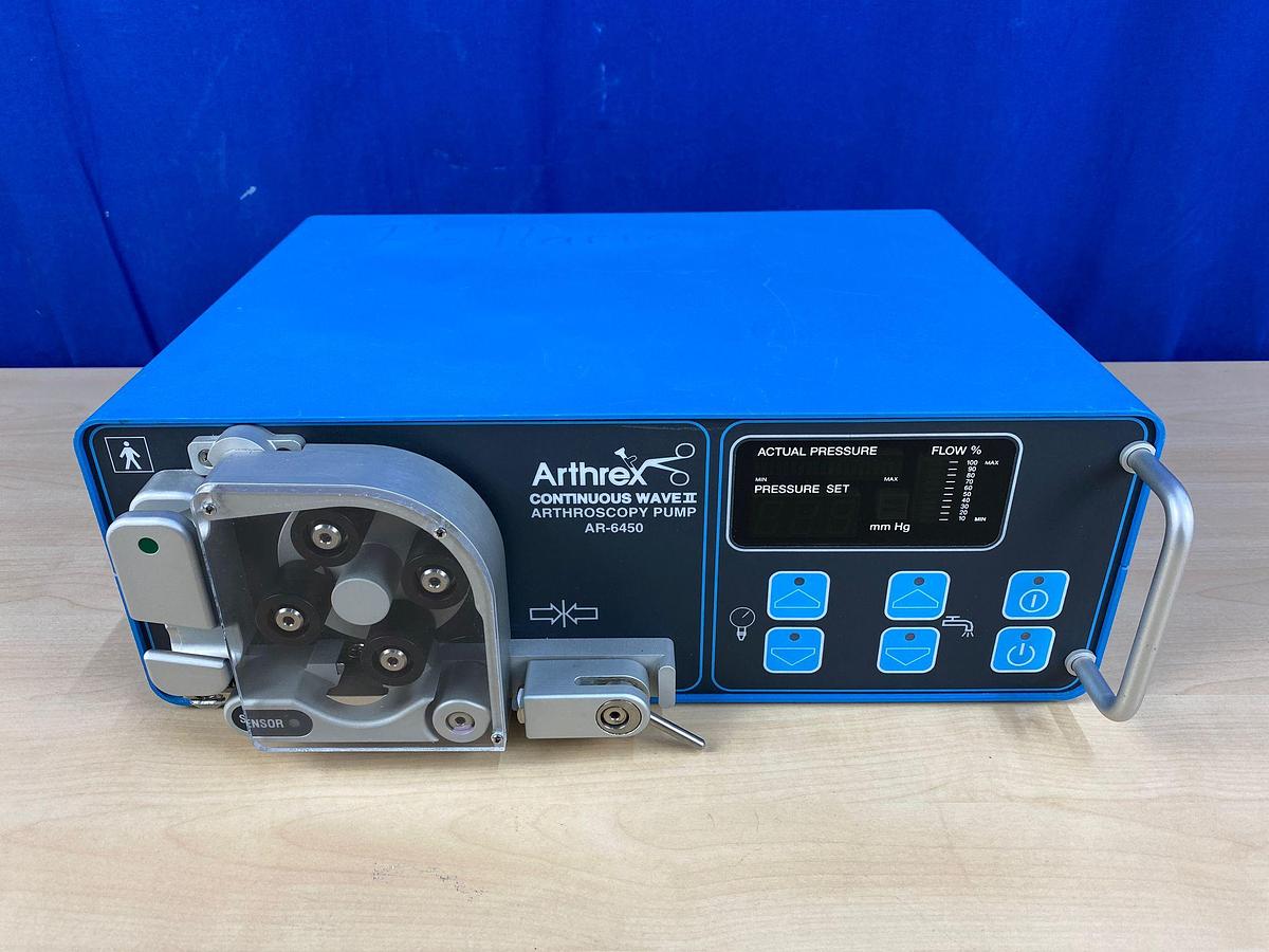 Used Arthrex pump  SN: 601312 YOM: 2002
