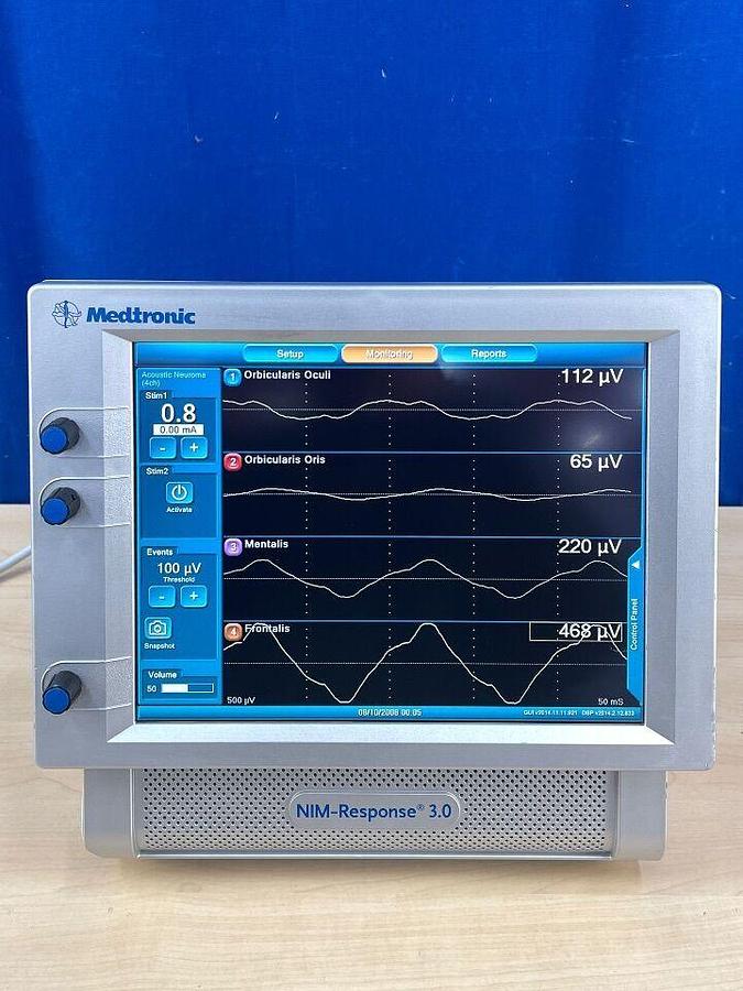 Used MEDTRONIC NIM Response 3.0, Monitor (REF: 8253002)