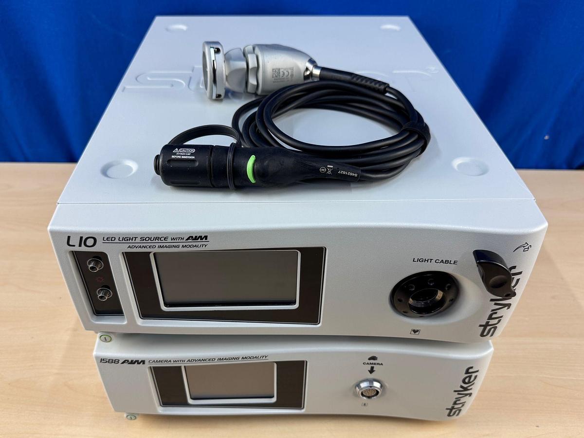 Used Stryker 1588 Processor YOM: 2018