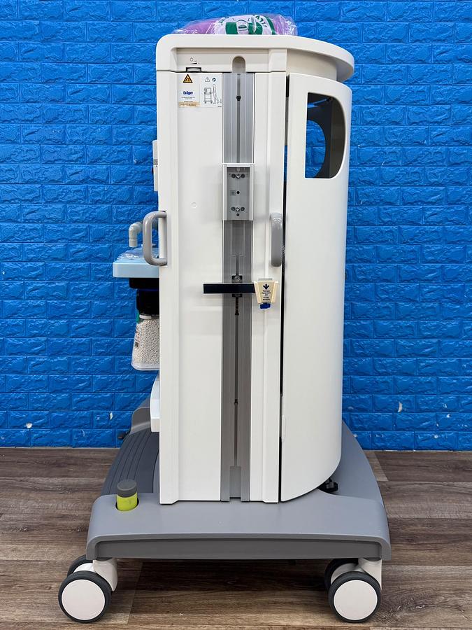 Used Drager Primus Infinity REF: 8607500 YOM: 2018 Include Dräger 2000 Isoflurane Vaporiser