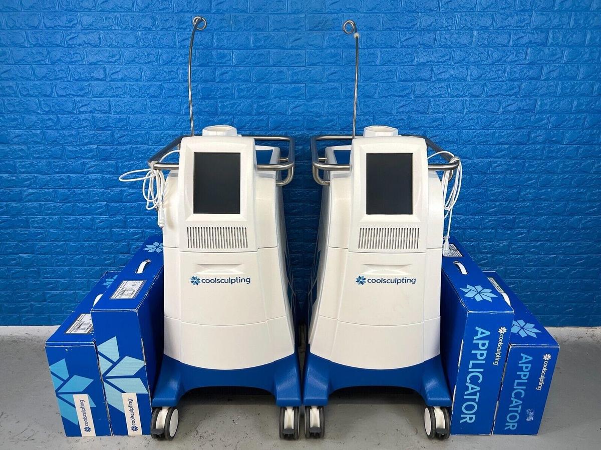 Used Coolsculpting Zeltiq 2015