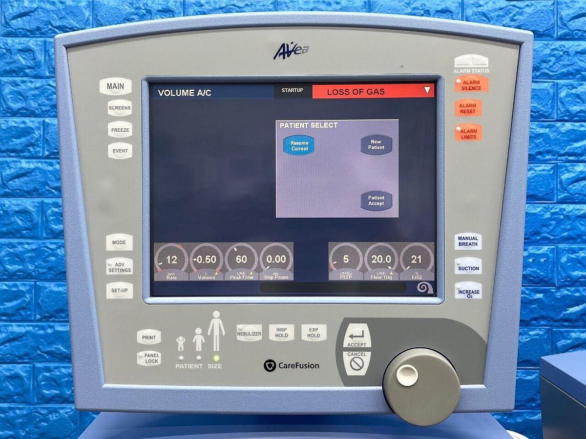 Used AVEA Viasys Ventilator