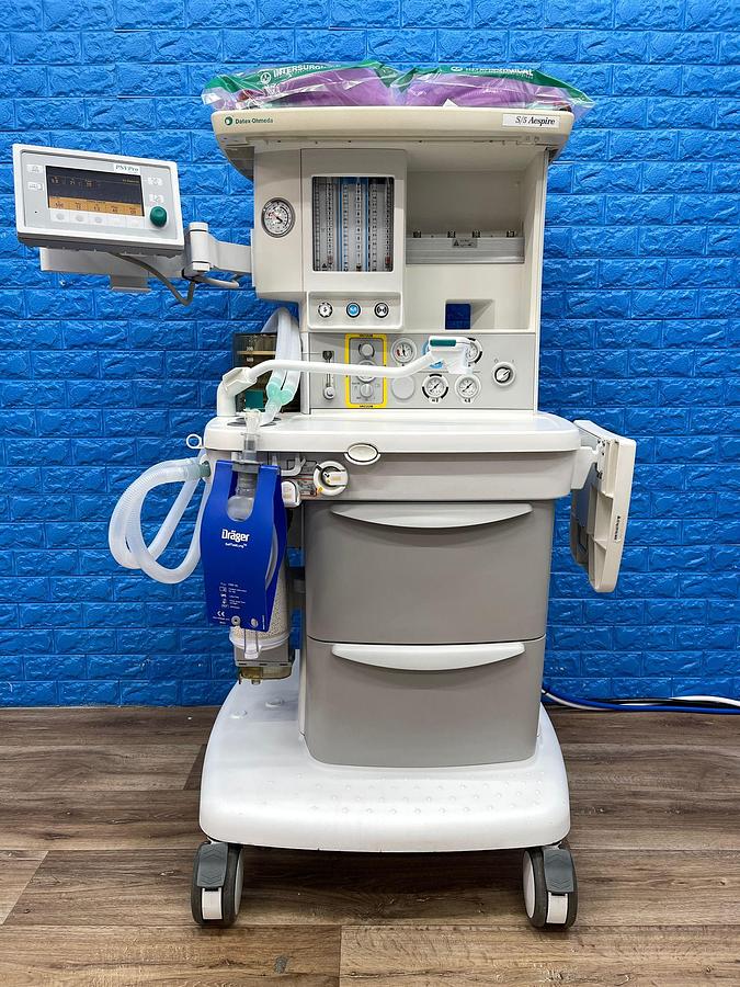 Used GE Datex-Ohmeda S/5 Aespire PSV Pro YOM: 2010