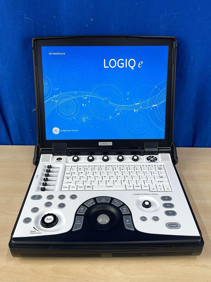 Used GE Logiq E YOM: 2012 Probe 4C-RS YOM: 2012