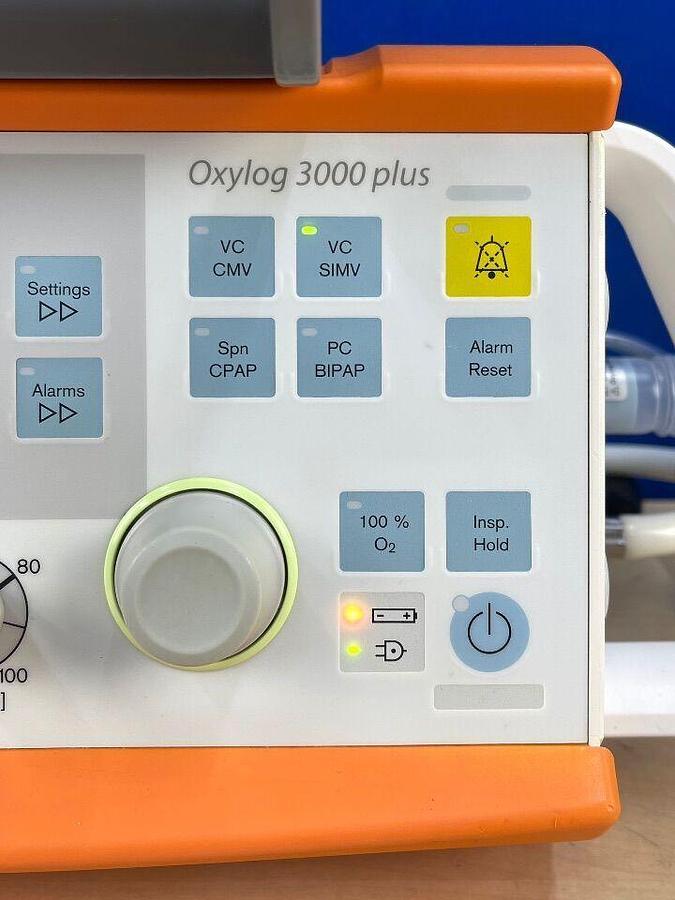 Used DRAEGER Oxylog 3000 Plus
