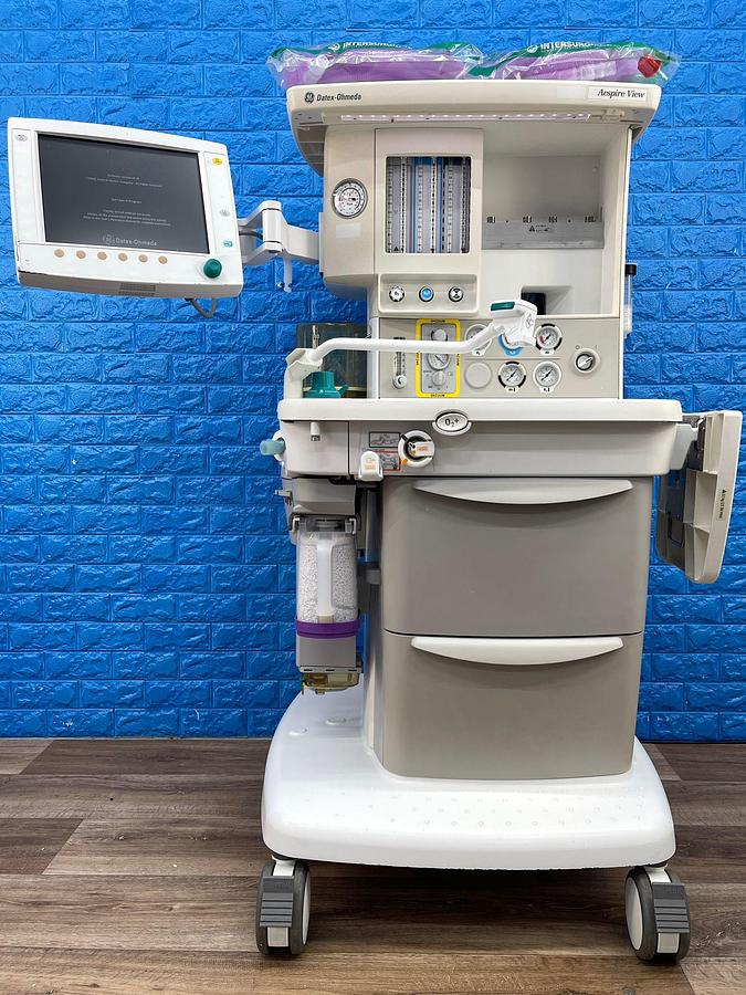 Used GE Datex-Ohmeda Aespire View, YOM: 2012