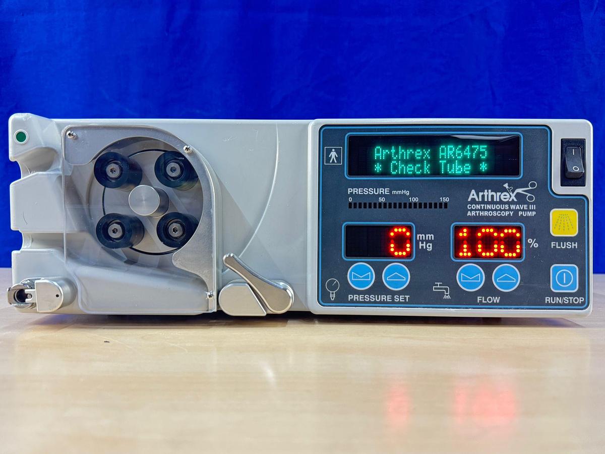 Used Arthrex Continuous Wave III Arthroscopy Pump REF: AR-6475 YOM: 2007 