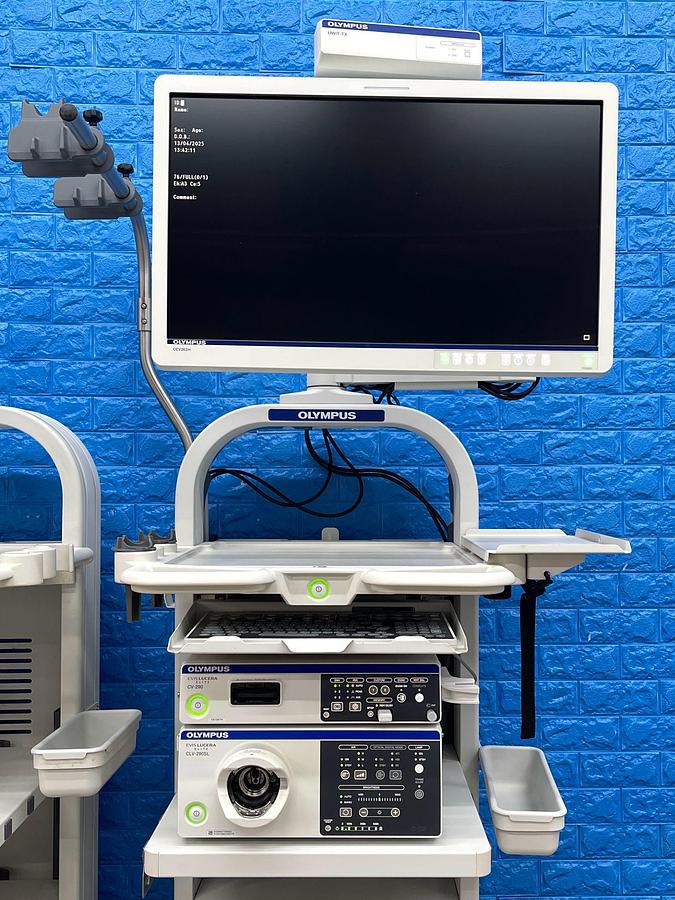 Used OLYMPUS Tower System CV-290 Endoscopy Processor