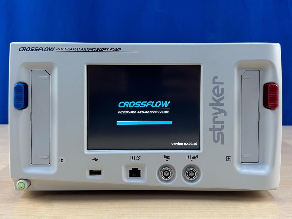 Used Stryker CrossFlow Integrated Arthroscopy Pump REF: 0450000000 YOM: 2017
