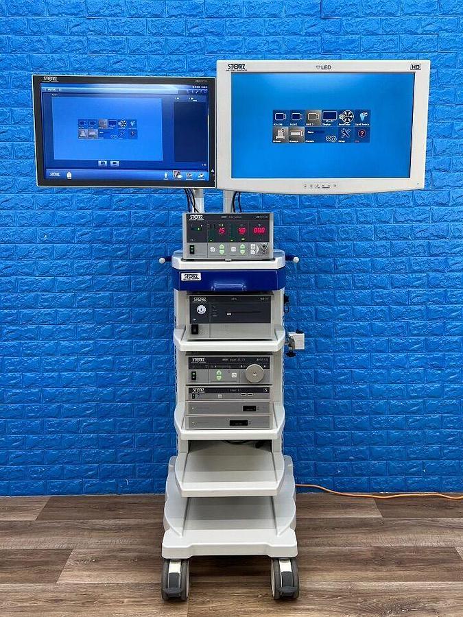 Used KARL STORZ S Spies TC200, TC300, TC301 and TH100 complete tower