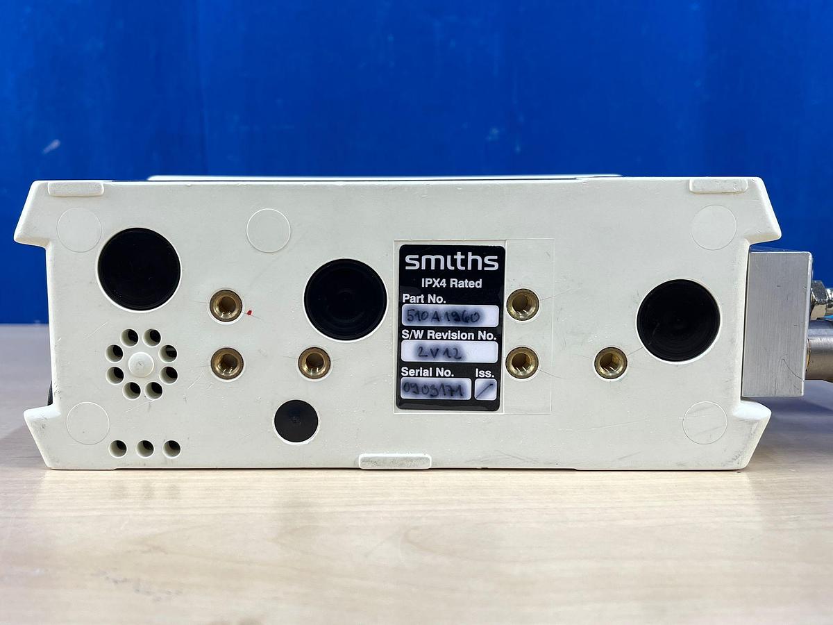 Used Smiths Pneupac Baby Pac 100 Ventilator