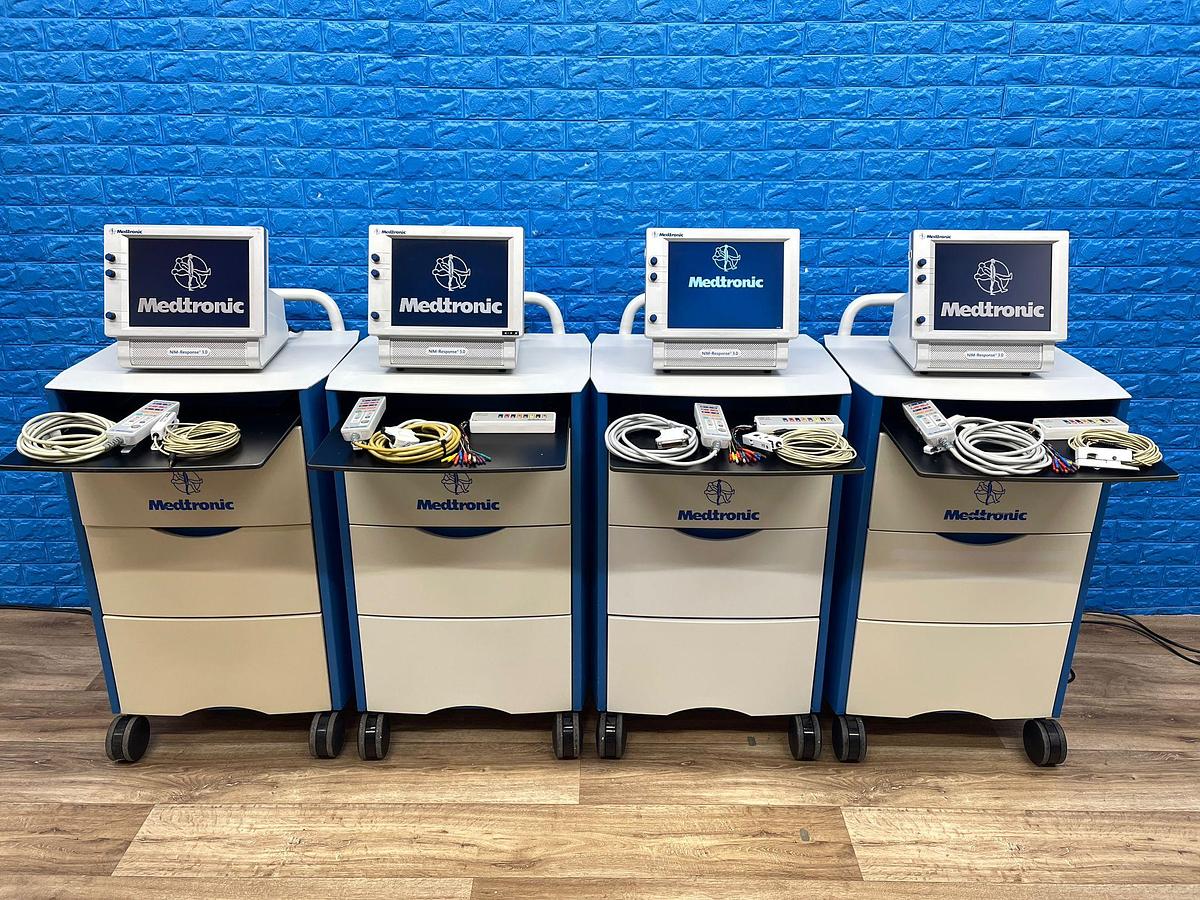 Used Medtronic NIM-Response 3.0 YOM: 2015