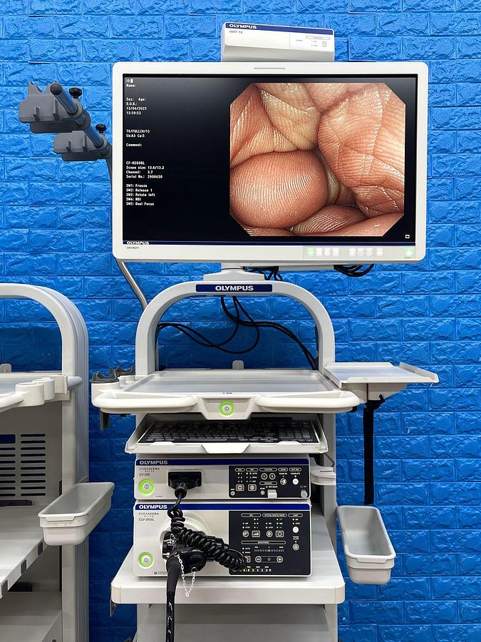 Used OLYMPUS Tower System CV-290 Endoscopy Processor