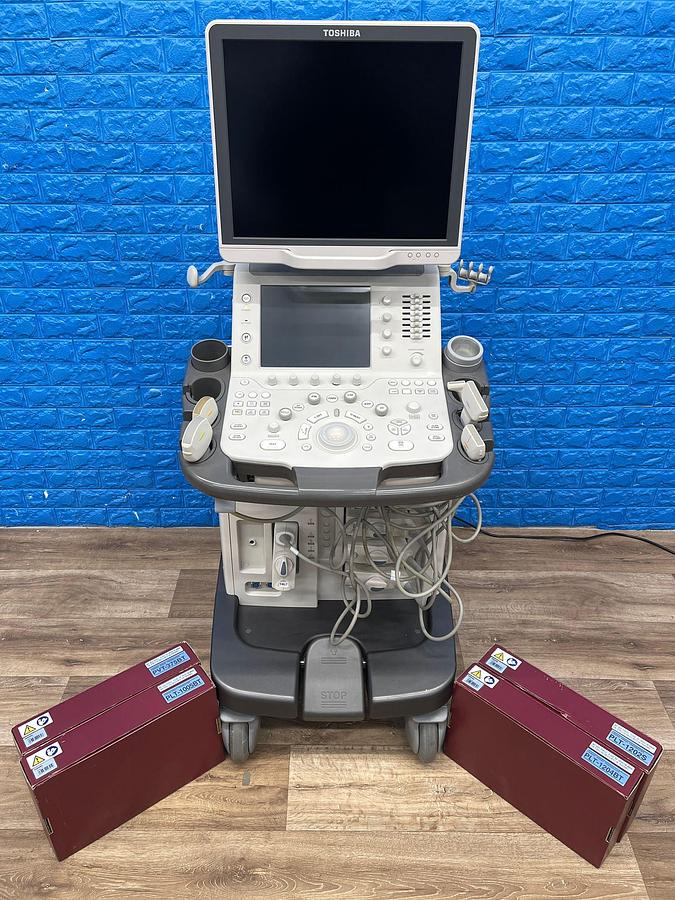 Used TOSHIBA Aplio 500 YOM: 2015