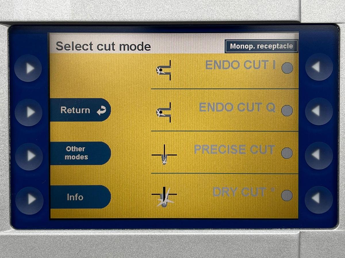 Used Erbe VIO 300D Includes Foot Switch, Erbe IES 2 Pump and ERBE user manual