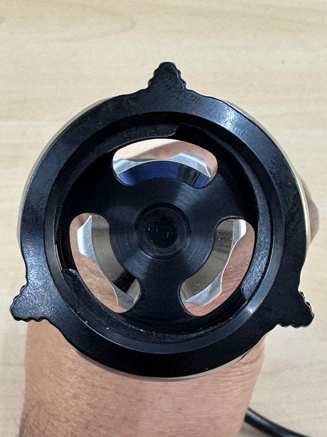 Used Karl Storz Tele Pack X LED TP 100 SN: ZU3890 Include Karl Storz Tele Cam SN: PT864874-H Karl Storz Light Cable And Keyboard