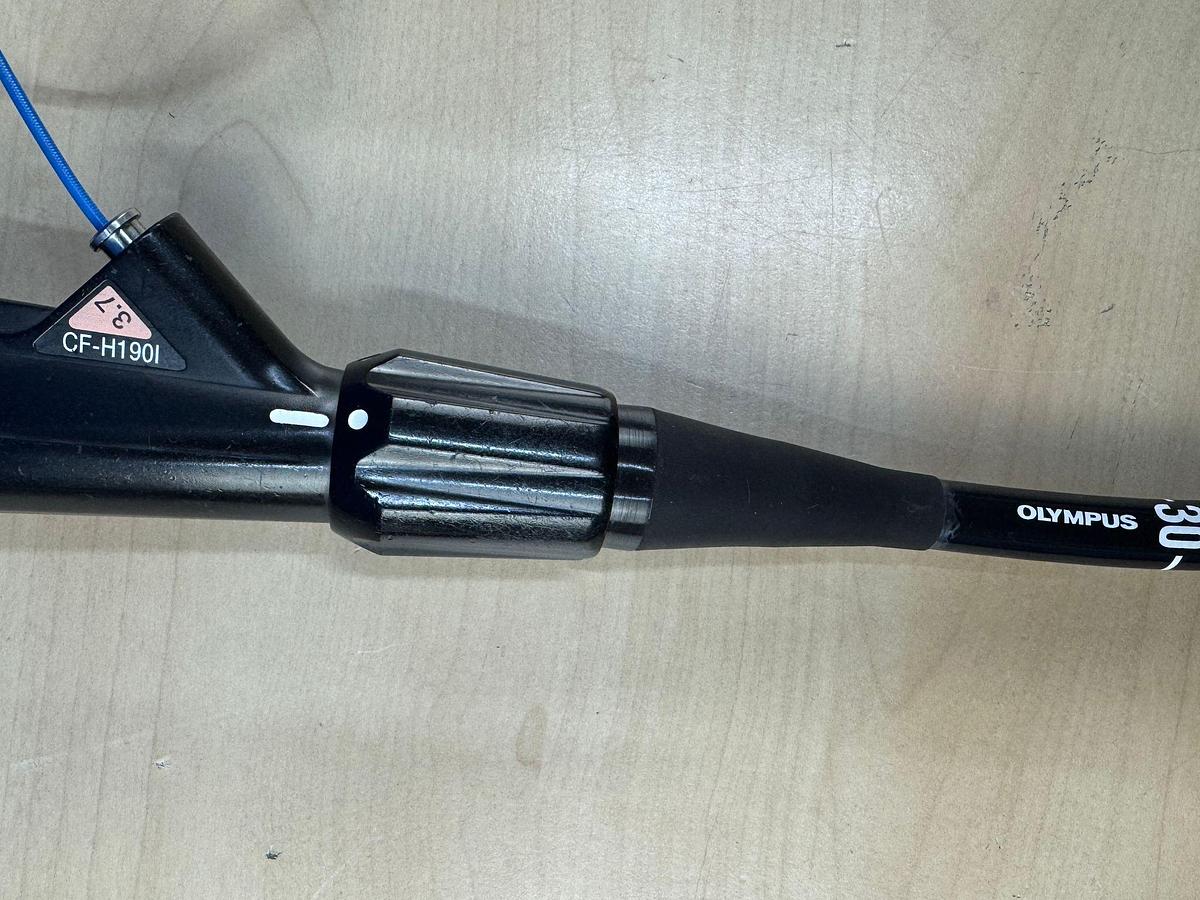 Used Olympus Scope Model: CF-H190I