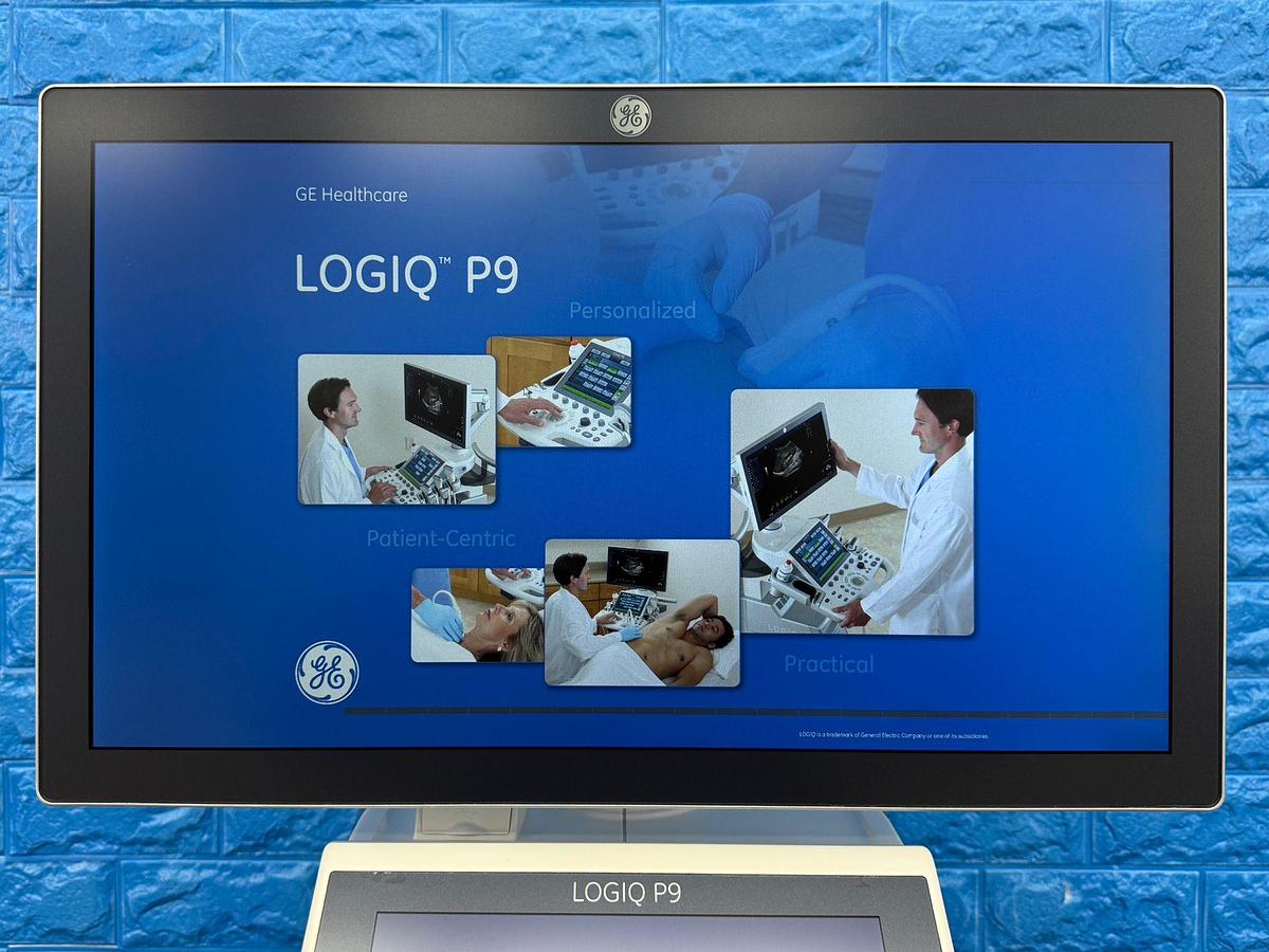 Used GE LOGIQ P9 YOM: 2016 R1 with Convex C1-5-RS YOM: 2022 and Linear Probe 9L-RS YOM: 2018