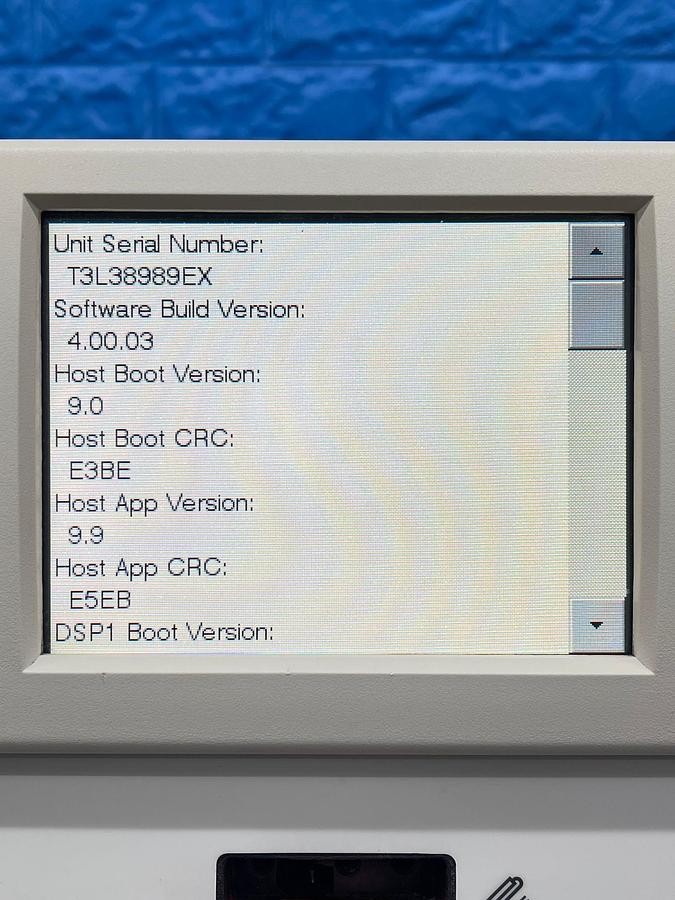 Used COVIDIEN ForceTriad YOM: 2013 with Mono Polar Footswitch and Bipolar Footswitch