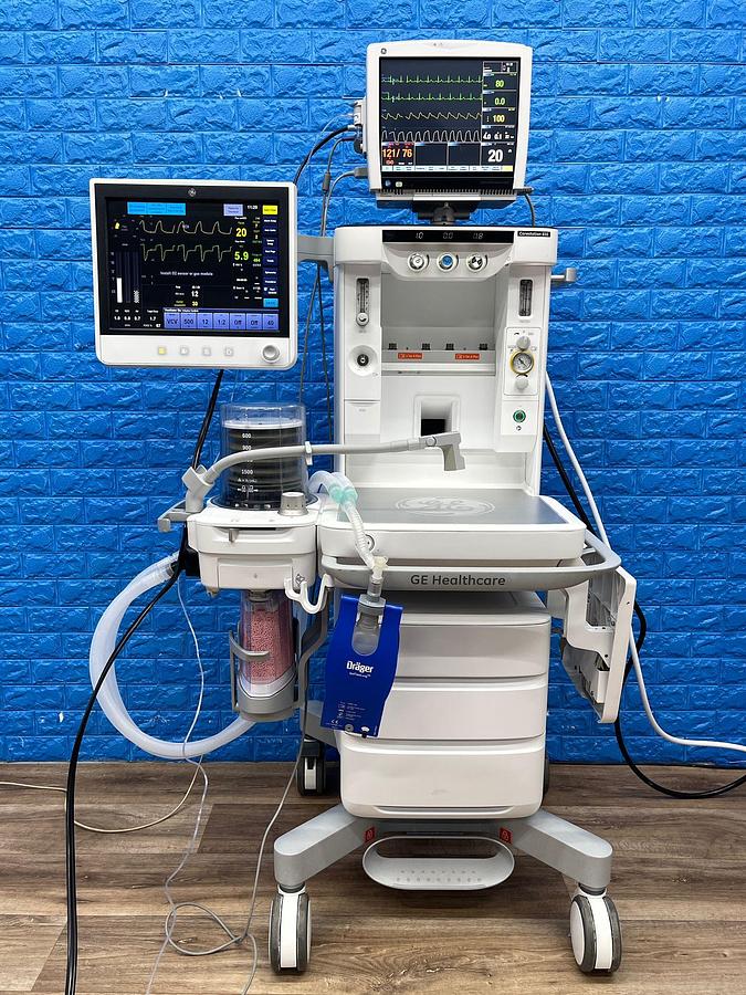 Used GE Datex Ohmeda Carestation 650, YOM: 2016