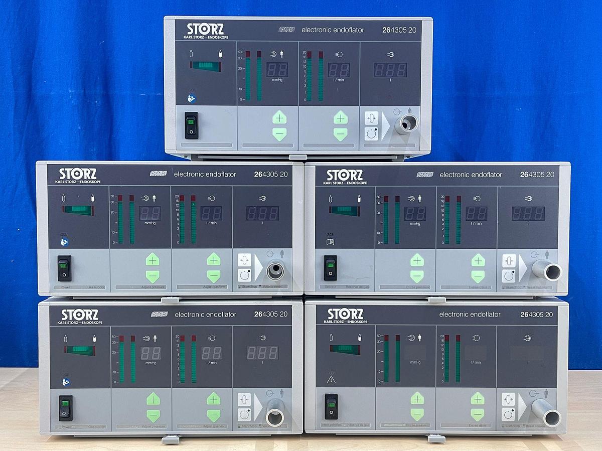 Used Karl Storz Electronic Endoflator 264305 20