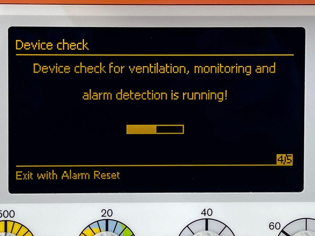 Used Dräger Oxylog 3000 Plus YOM: 2019 Brand New Battery