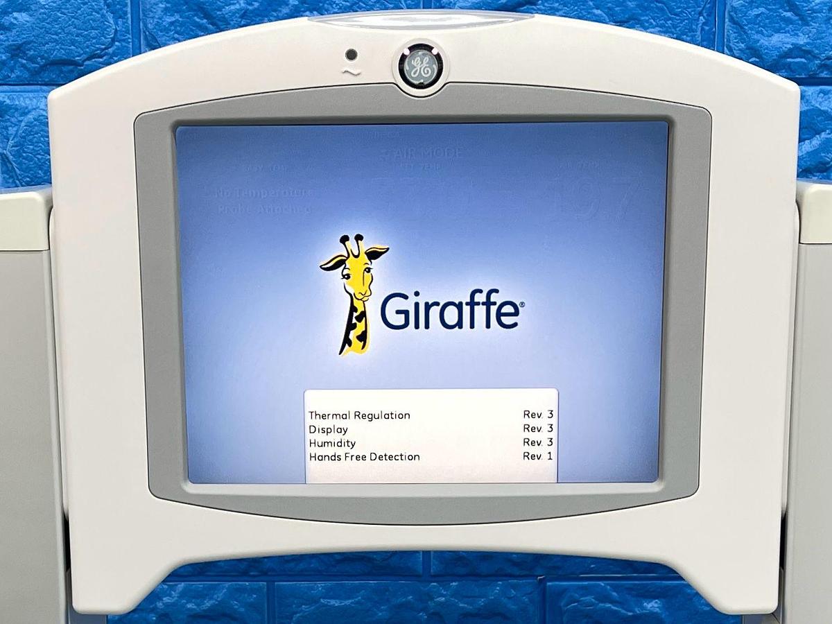 Used GE Giraffe YOM: 2018 Infant Incubator