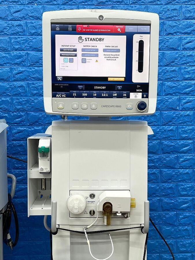 Used GE R860, YOM 2020