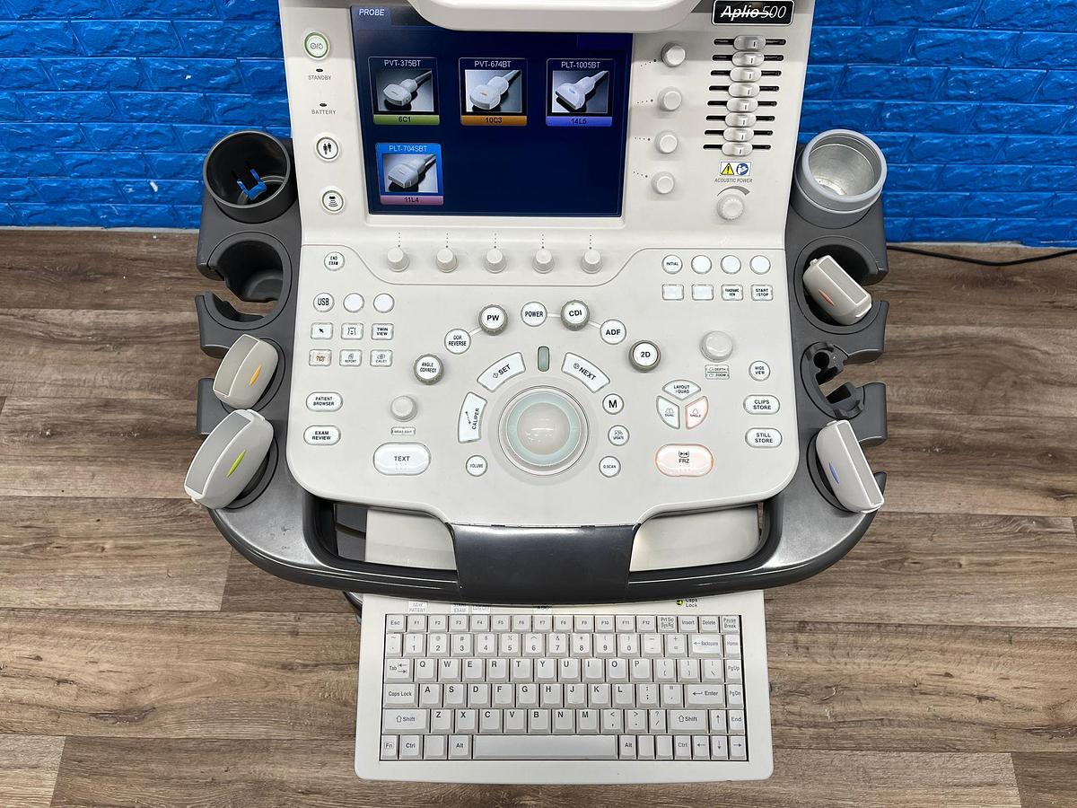 Used Toshiba Ultrasound Aplio 500 YOM: 2015