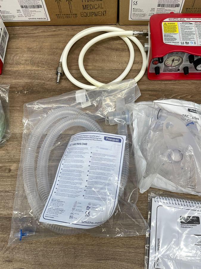 Pneupac ParaPac plus 310 Ventilator