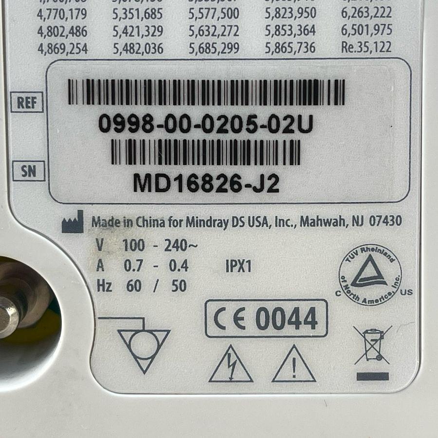 Used Mindray Data Scope Duo Monitor REF: 0998-00-0205-02U