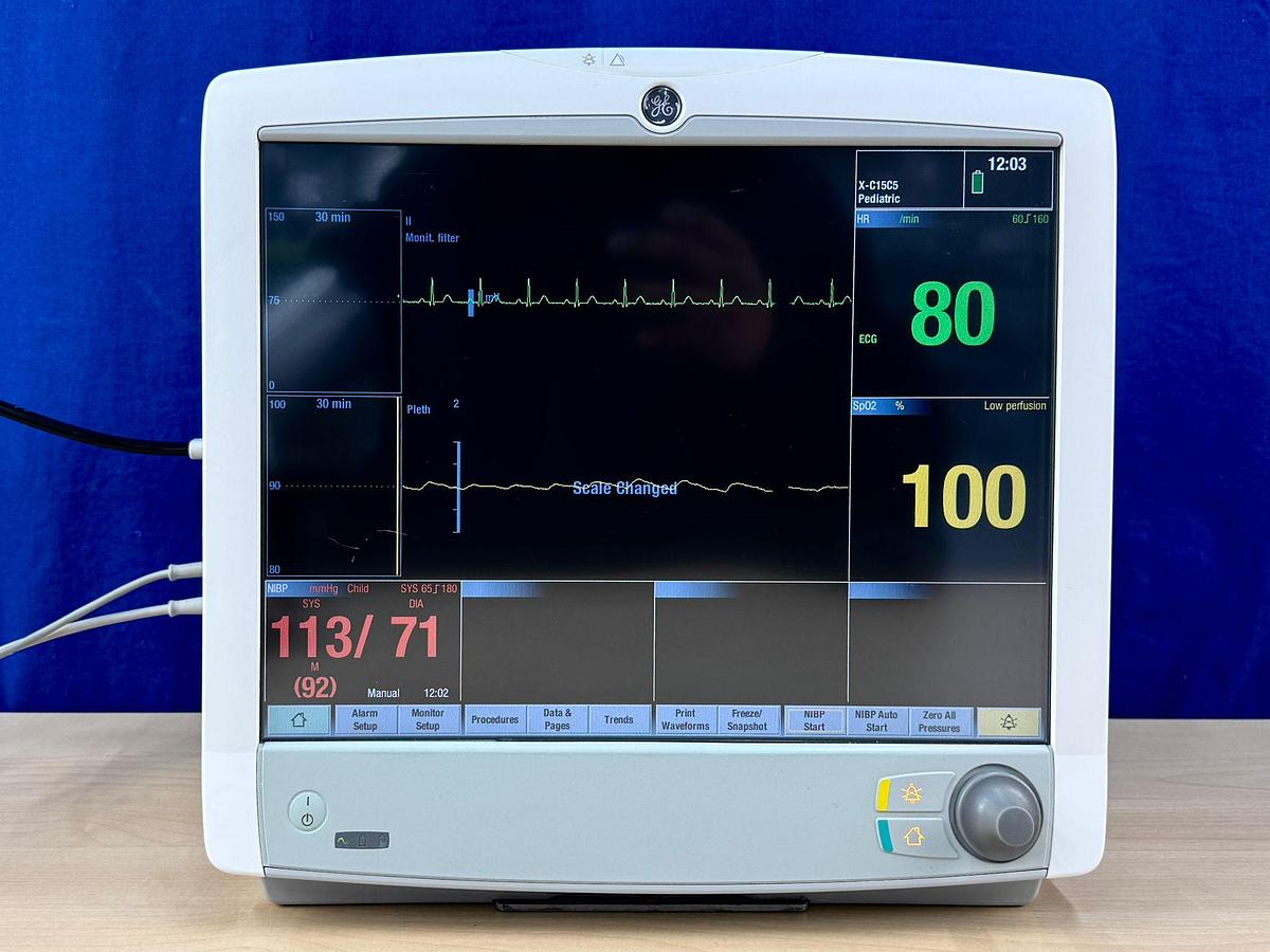 Used GE B650 Patient Monitor  YOM: 2011 