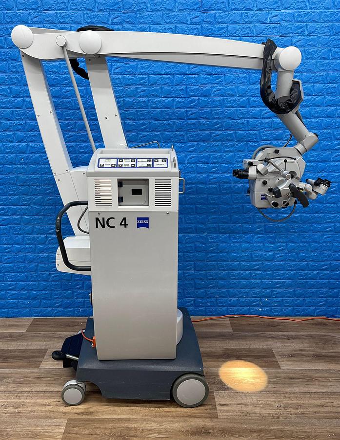 Used Carl Zeiss OPMI Neuro NC 4