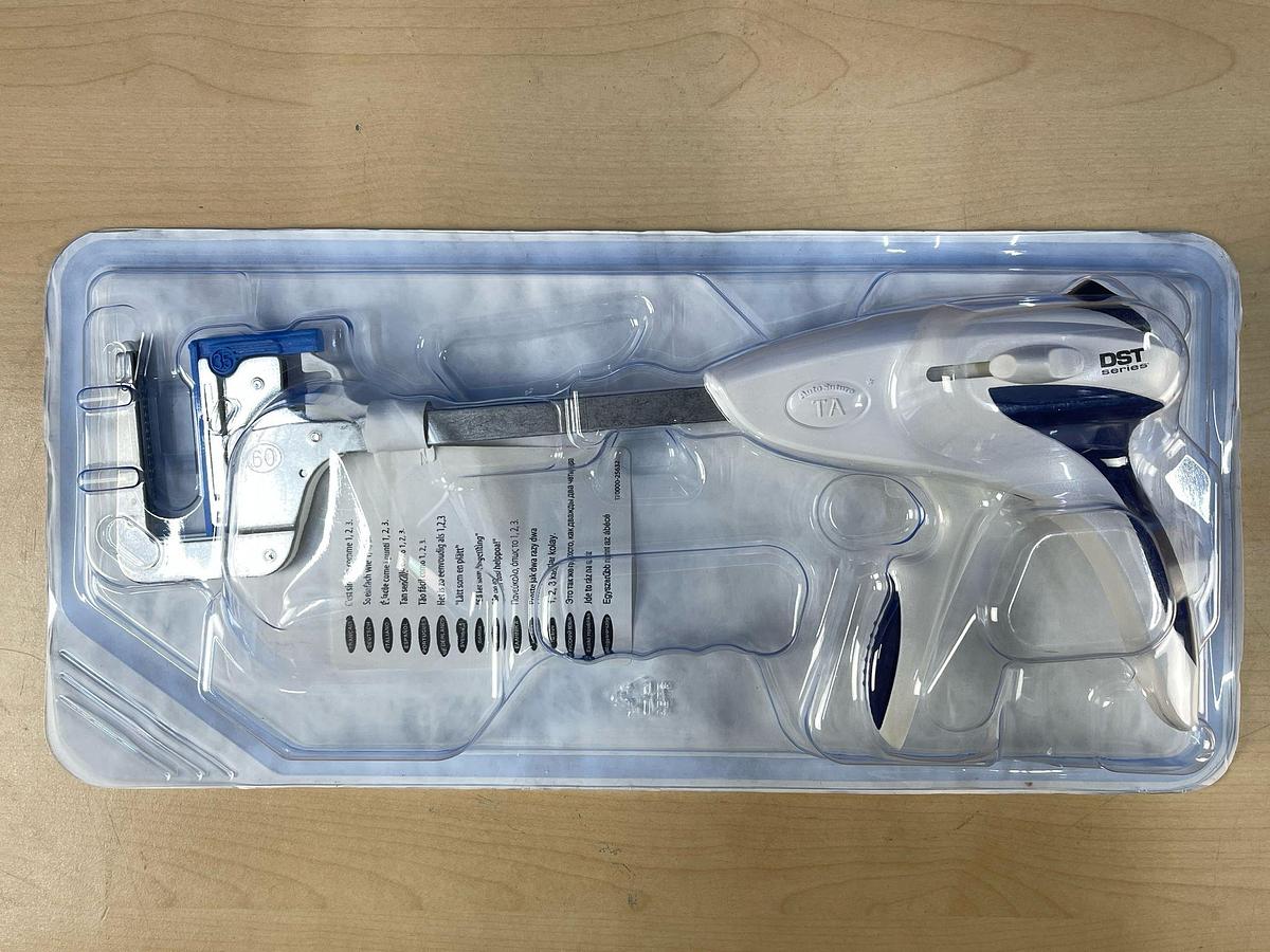 Used Covidien TA Auto Suture Stapler with DST Service Technology 60MM-3.5MM REF: TA6035S