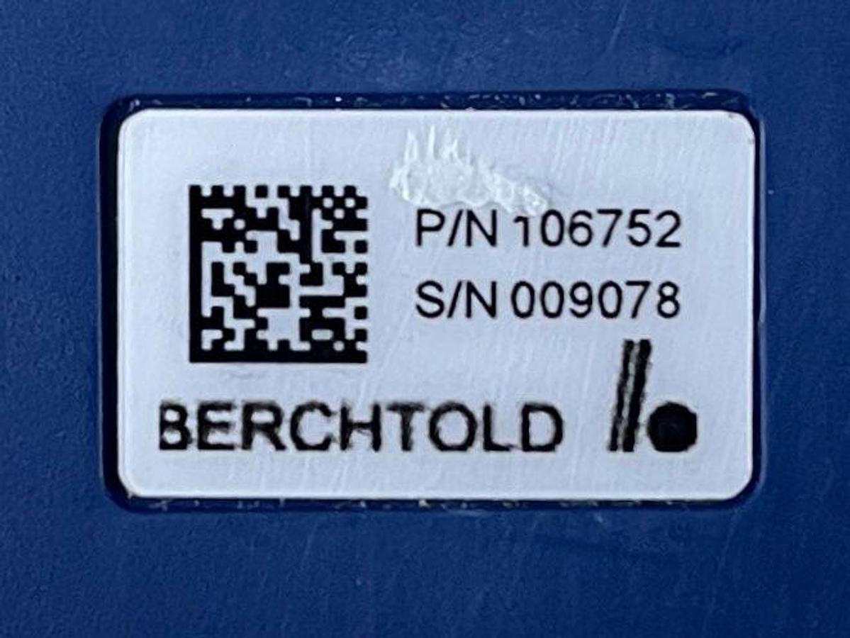 Used BERCHTOLD OPERON D850 Hand Controller REF: 106752