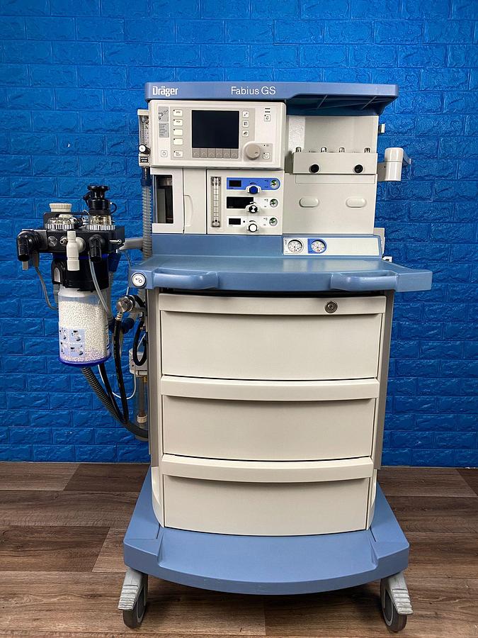 Used Dräger Fabius GS YOM: 2005.