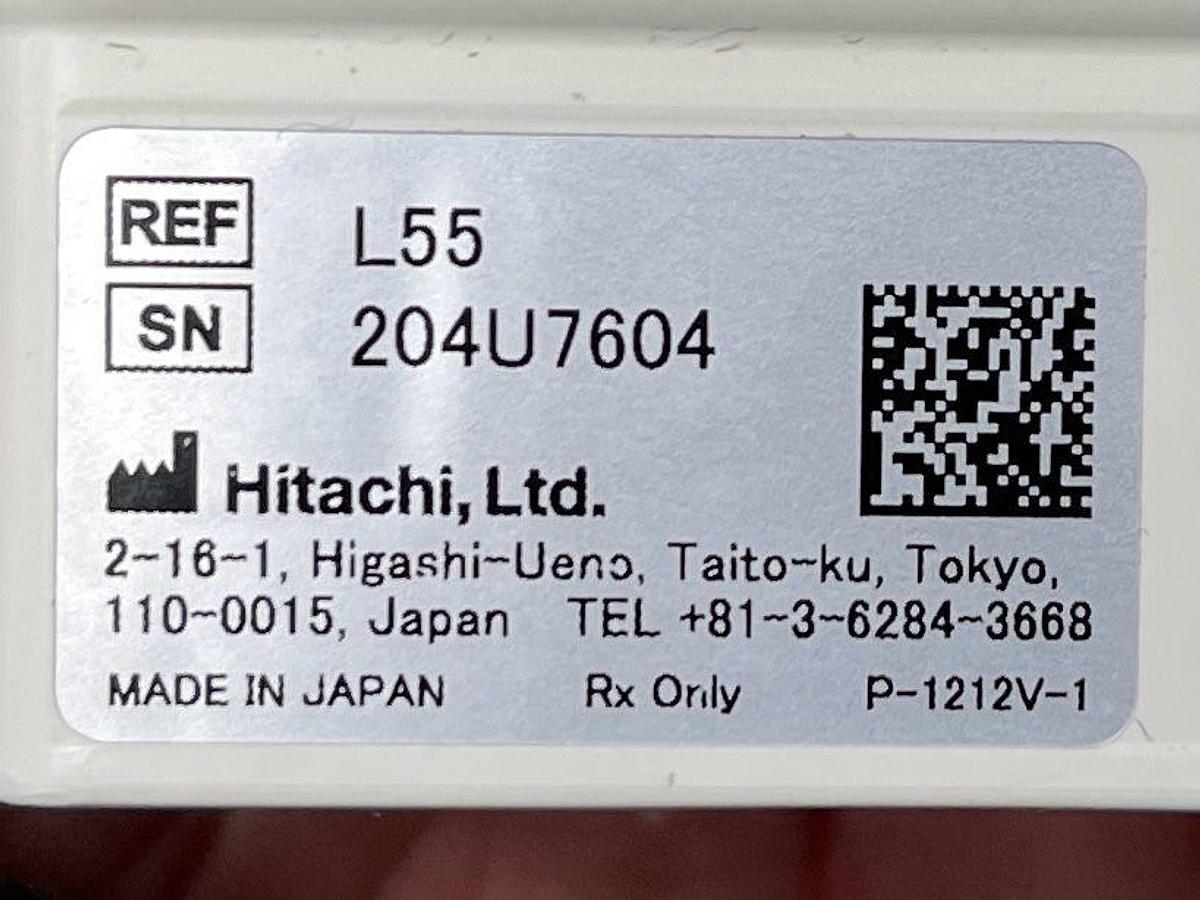 Used Hitachi Aloka Arietta V70 Ultrasound  YOM: 2016 With 5x Probes