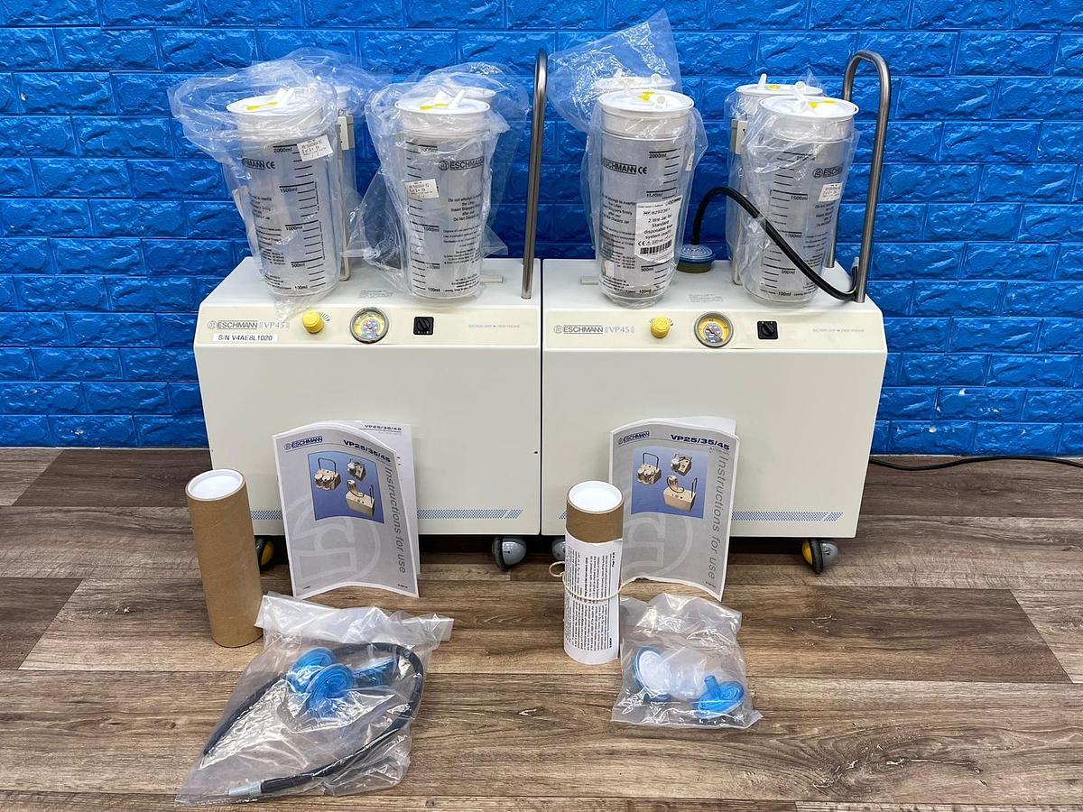 Used Eschmann Pump Model: VP45 REF: 82-300-56