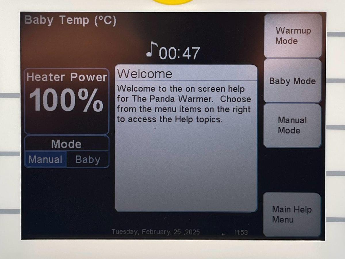 Used GE Panda Incubator YOM: 2010