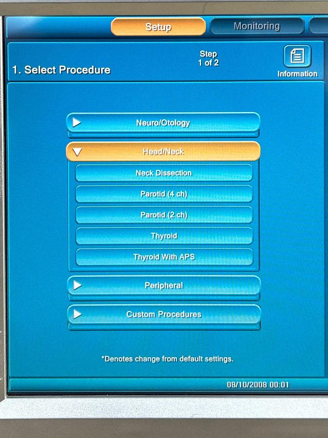Used Medtronic NIM-Response 3.0 SN: 2NR3-0707 Includ Medtronic  NIM-Response 3.0 REF: 8253200 Nim 3.0 Patient Simulator  REF: 8253600 Nim Muting Detector REF: 68L1204