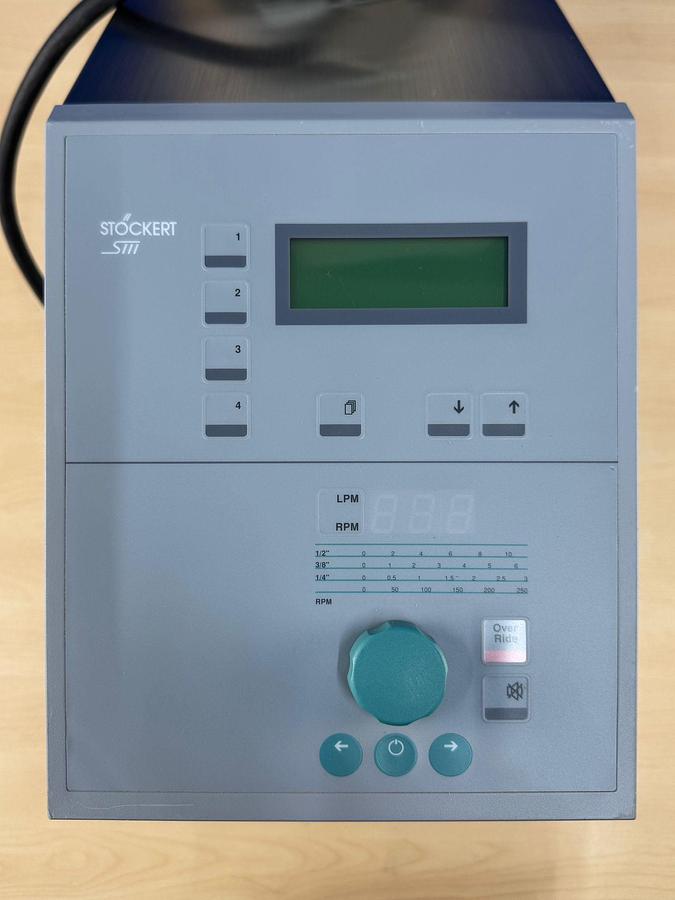 Used Stockert S3 Heart Roller Pump REF: 10-60-00 YOM: 2006