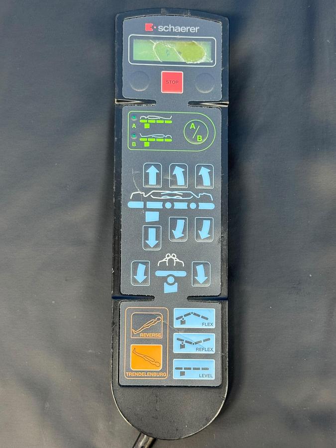 Used Schaerer Axis Table REF: Axis 500 YOM: 2008